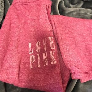 Vs PINK sweatpants